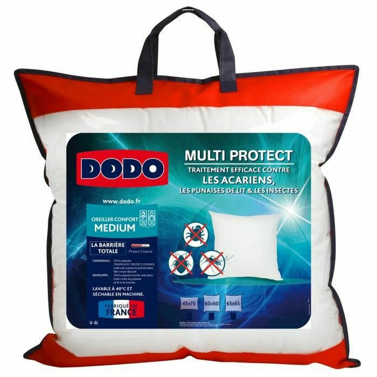 Pagalvę DODO Multiprotect 65 x 65 cm
